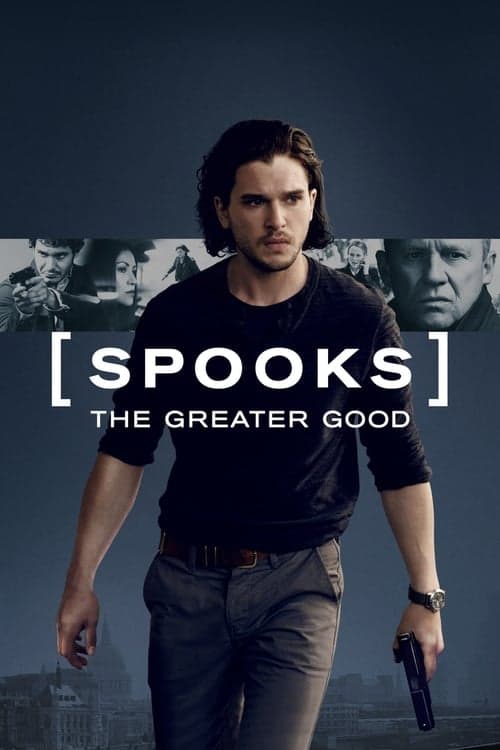 Poster for Spooks: The Greater Good