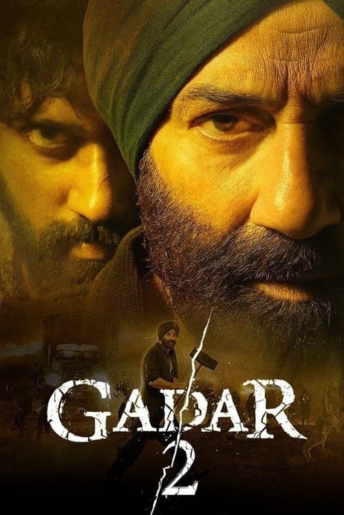 Poster for Gadar 2