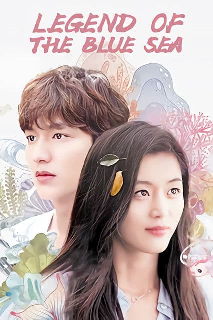 Poster for The Legend of the Blue Sea