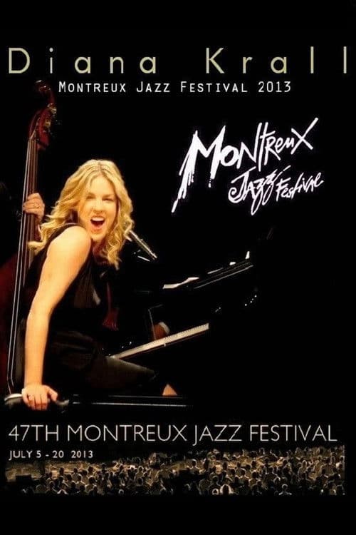 Poster for Diana Krall - Montreux Jazz Festival 2013