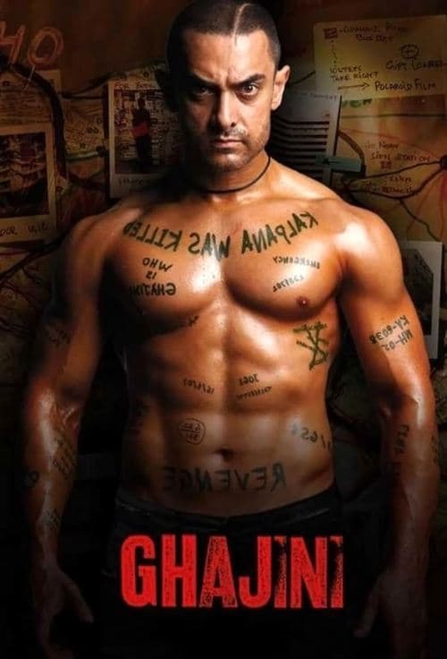 Poster for Ghajini