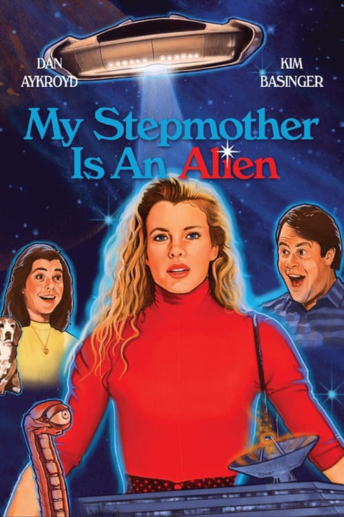 Poster for My Stepmother Is an Alien