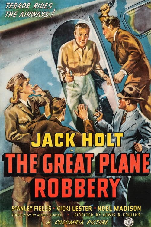 Poster for The Great Plane Robbery