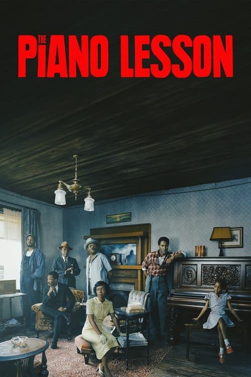 Poster for The Piano Lesson