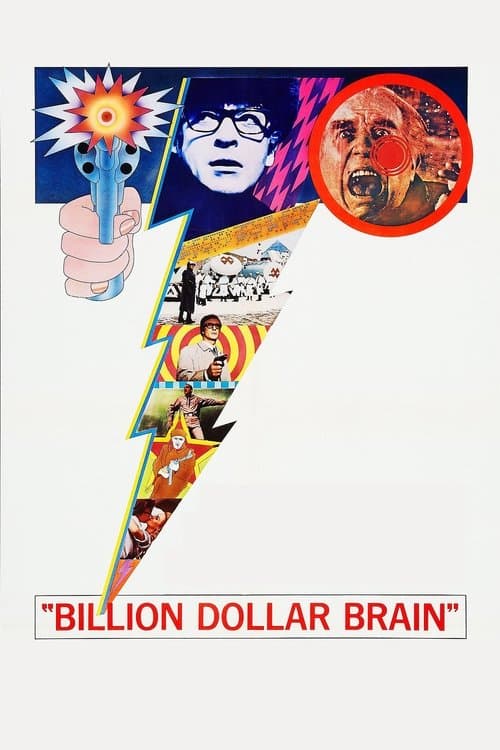 Poster for Billion Dollar Brain