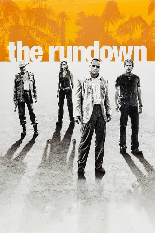 Poster for The Rundown