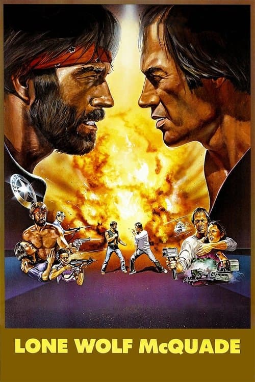 Poster for Lone Wolf McQuade