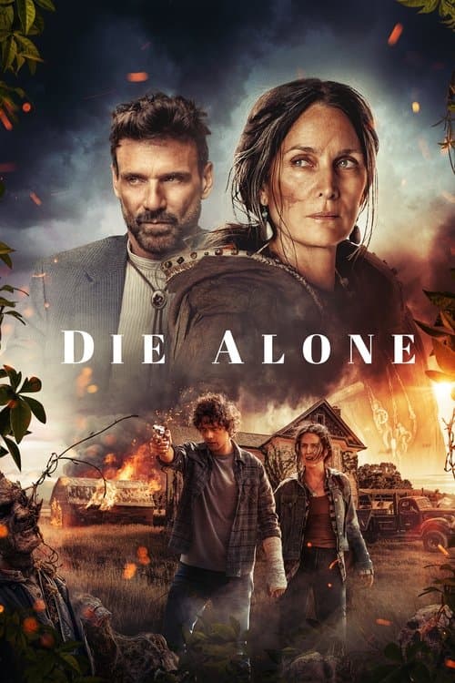 Poster for Die Alone