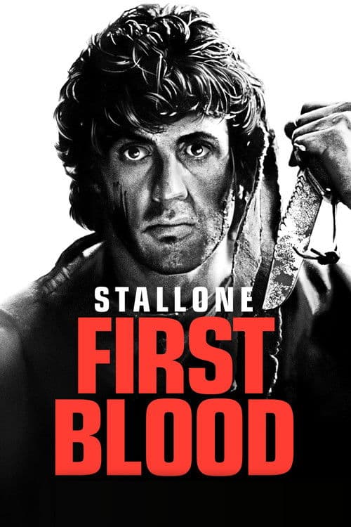 Poster for First Blood
