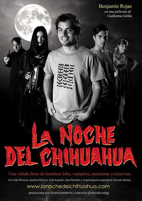 Poster for The Night of the Chihuaua