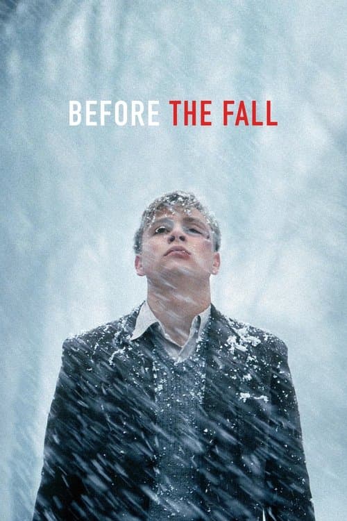Poster for Before the Fall