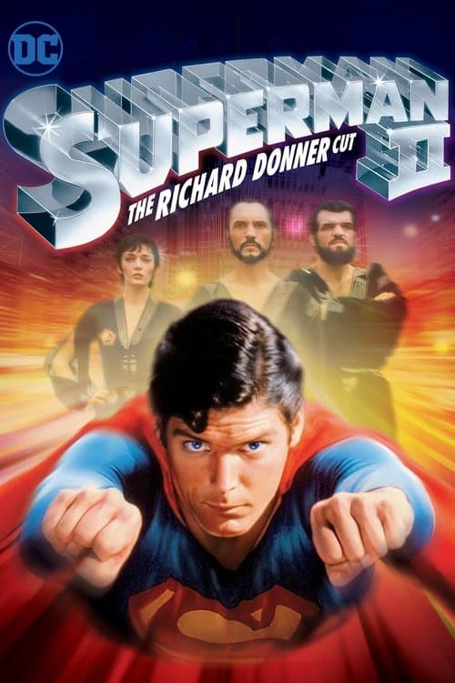 Poster for Superman II: The Richard Donner Cut
