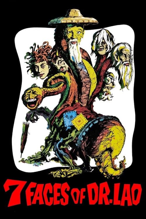 Poster for 7 Faces of Dr. Lao