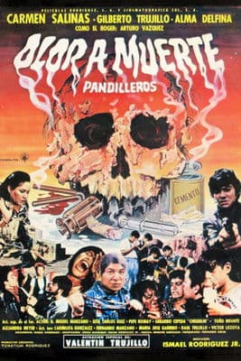 Poster for The Scent of Death