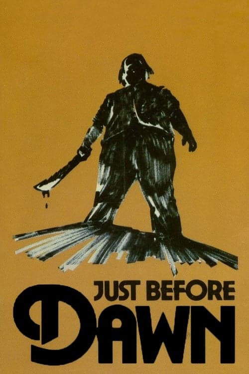 Poster for Just Before Dawn