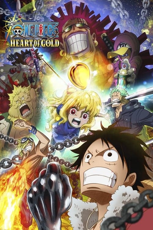 Poster for One Piece: Heart of Gold
