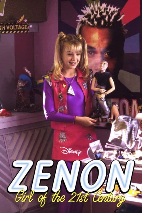 Poster for Zenon: Girl of the 21st Century