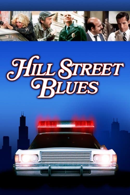 Poster for Hill Street Blues