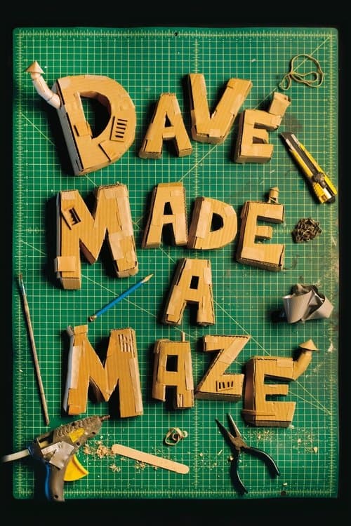 Poster for Dave Made a Maze