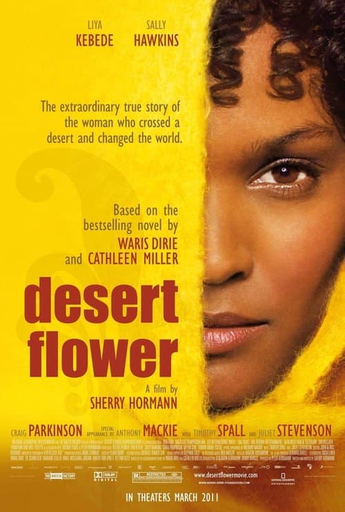 Poster for Desert Flower