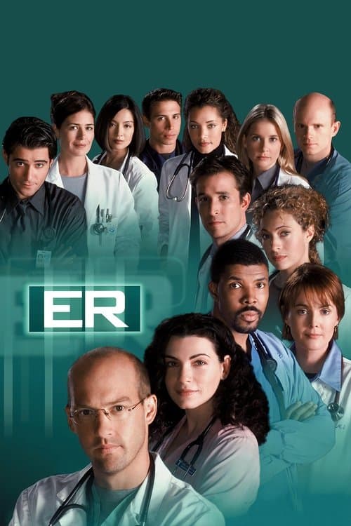 Poster for ER
