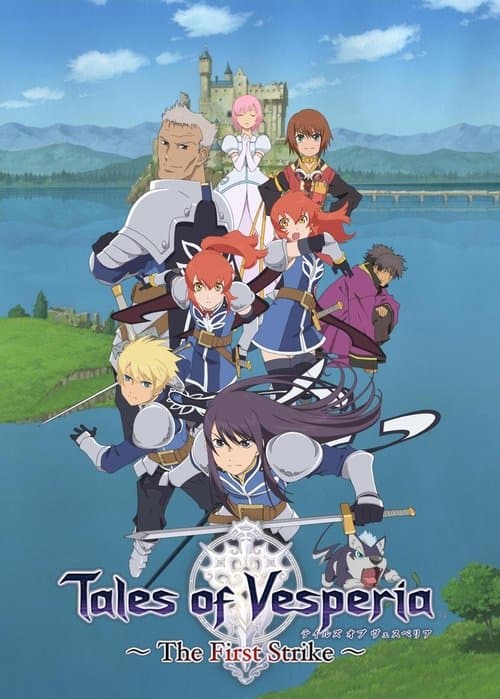 Poster for Tales of Vesperia: The First Strike