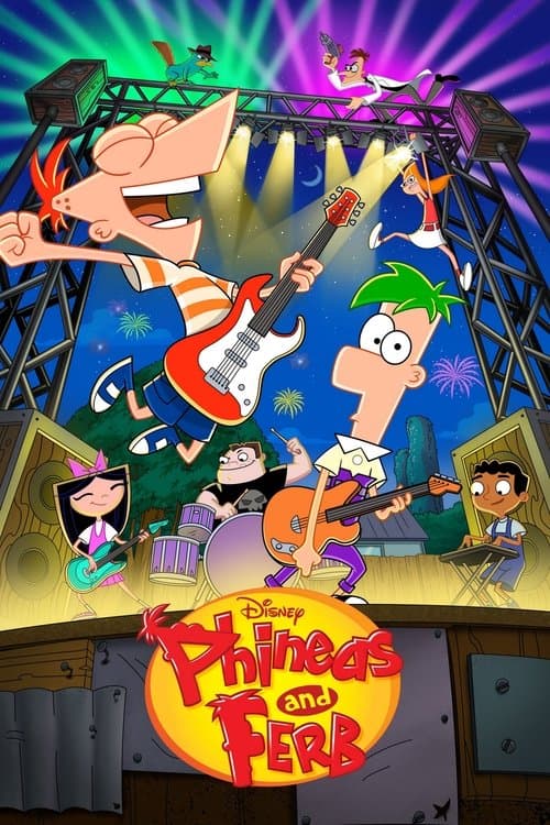 Poster for Phineas and Ferb