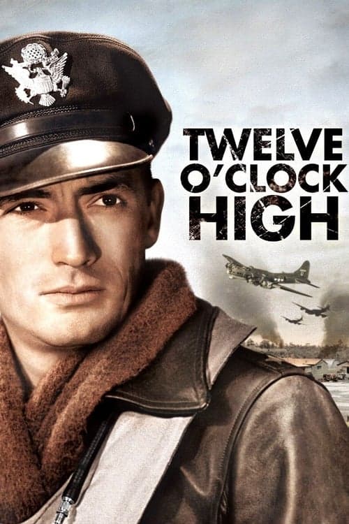 Poster for Twelve O'Clock High
