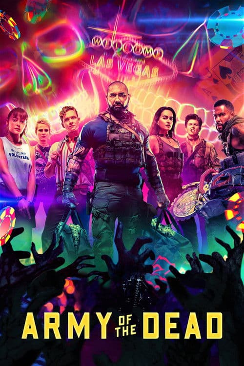 Poster for Army of the Dead