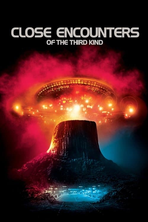 Poster for Close Encounters of the Third Kind
