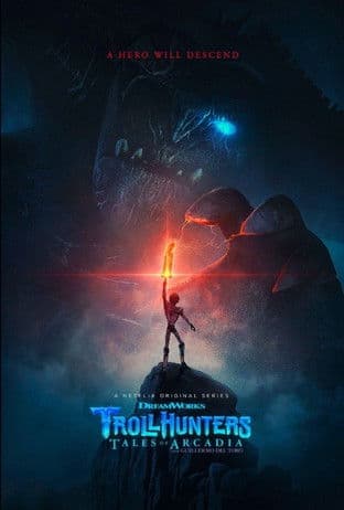 Poster for Trollhunters: Tales of Arcadia