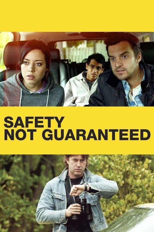Poster for Safety Not Guaranteed