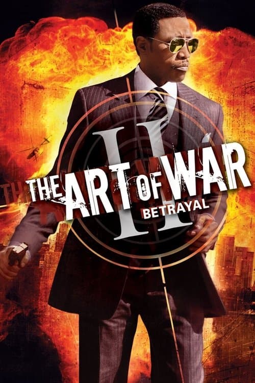 Poster for The Art of War II: Betrayal
