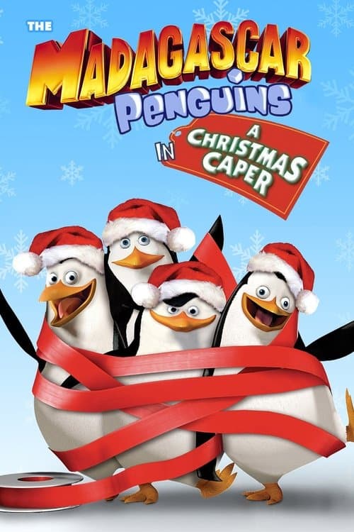 Poster for The Madagascar Penguins in a Christmas Caper