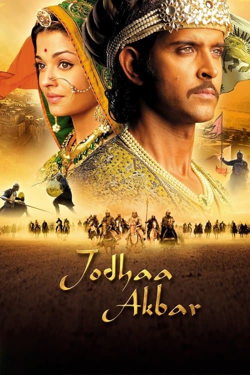 Poster for Jodhaa Akbar