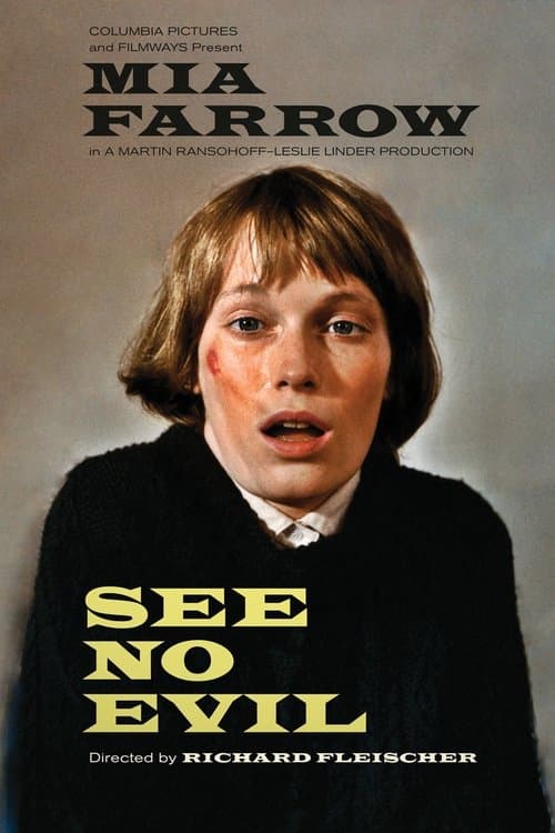 Poster for See No Evil