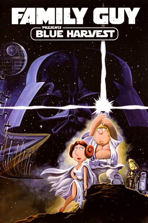 Poster for Family Guy Presents: Blue Harvest