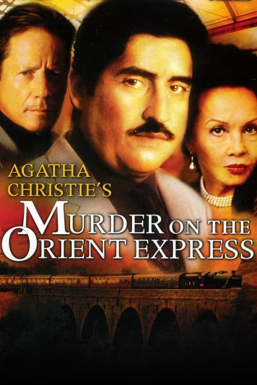 Poster for Murder on the Orient Express