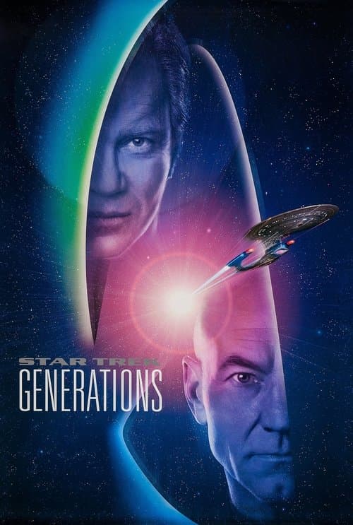 Poster for Star Trek: Generations