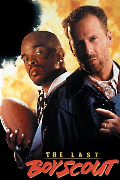 Poster for The Last Boy Scout