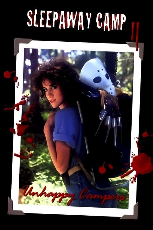 Poster for Sleepaway Camp II: Unhappy Campers