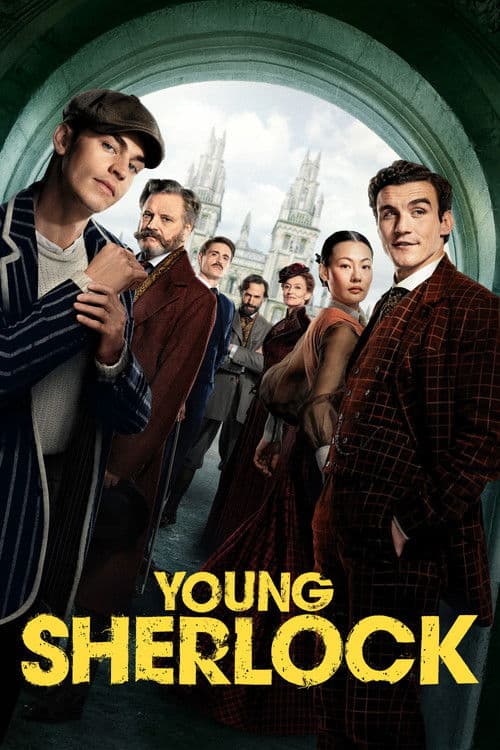 Poster for Young Sherlock