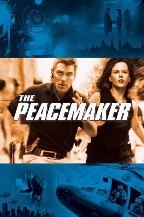 Poster for The Peacemaker