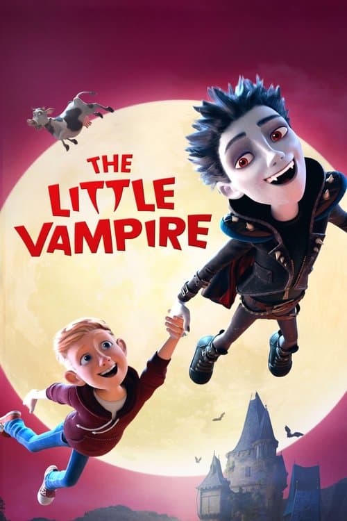 Poster for The Little Vampire 3D