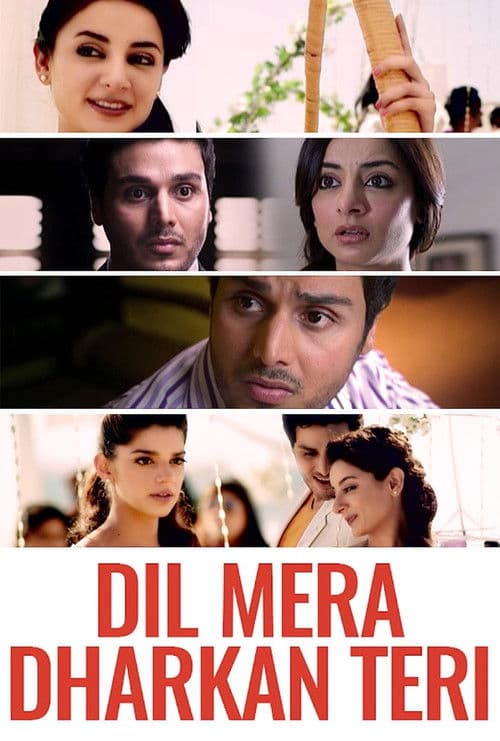 Poster for Dil Mera Dhadkan Teri