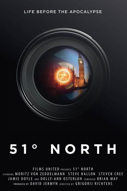 Poster for 51 Degrees North