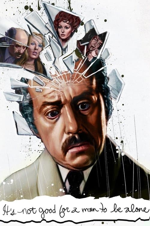 Poster for It's Not Good for a Man to Be Alone