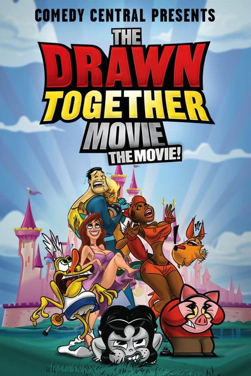 Poster for The Drawn Together Movie: The Movie!