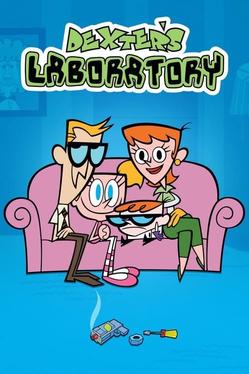 Poster for Dexter's Laboratory