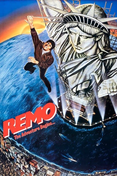 Poster for Remo Williams: The Adventure Begins